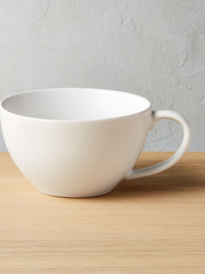 Crisp Matte White Mug