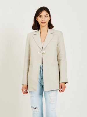 Linen Blazer