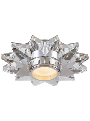 Elora 7.25" Solitaire Flush Mount