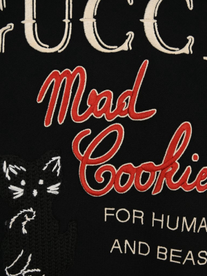 Gucci Mad Cookies Print Hoodie