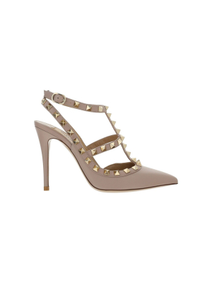 Valentino Garavani Rockstud Slingback Pumps