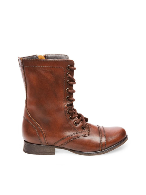 Troopa Brown Leather
