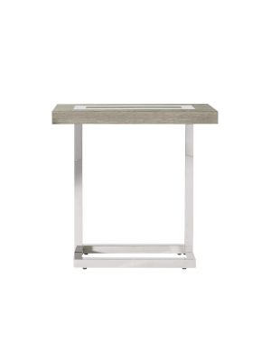 Modern Wyatt Chair Side Table