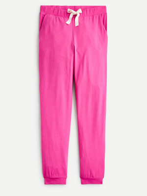 Dreamy Pajama Jogger Pant In Holly