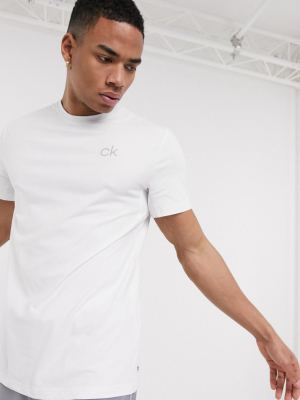 Calvin Klein Golf Newport T-shirt In White