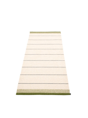 Belle Rug - Dark Olive Green