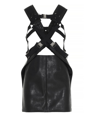 Junya Watanabe Harness Detailed Skirt