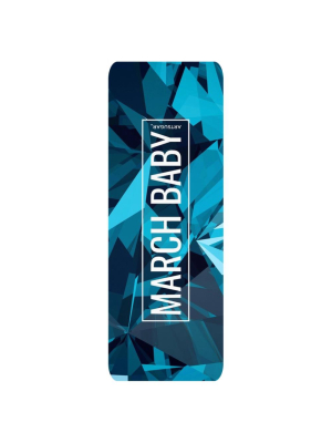 March Baby Yoga Mat (aquamarine)