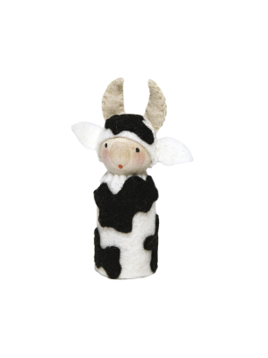 Cow Peg Doll