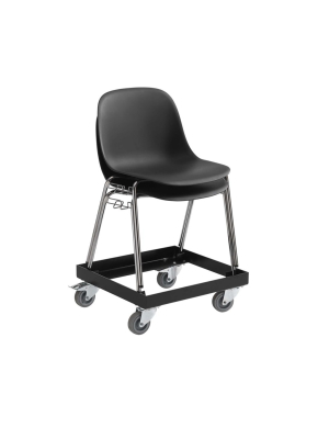 Fiber Side Chair Transport Trolley