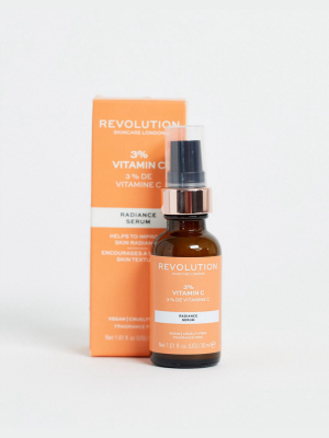 Revolution Skincare 3% Vitamin C Serum