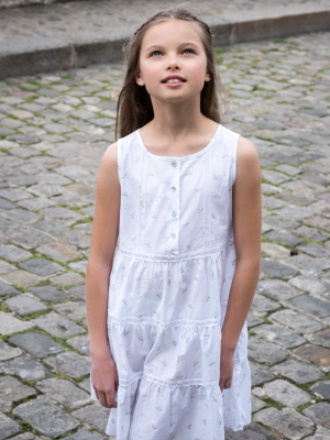 Dragonfly Organic Cotton Girls Night Dress