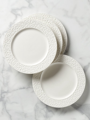 Blossom Lane 4-piece Dinner Plate Set