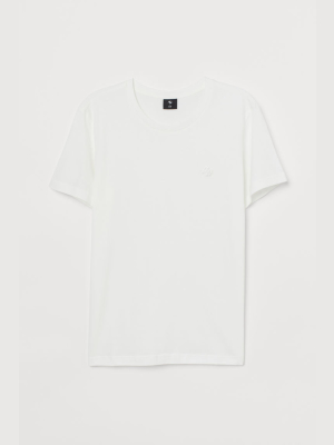 T-shirt With Embroidery