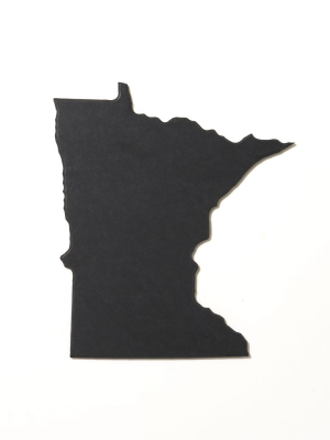 Minnesota Shaped Miniature Cutting Board