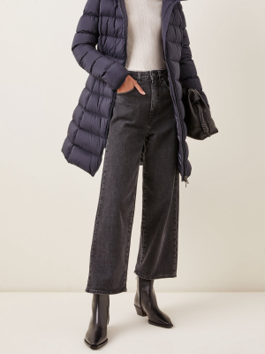 Gie Hooded Long Down Puffer Coat