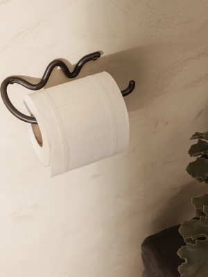 Curvature Toilet Paper Holder