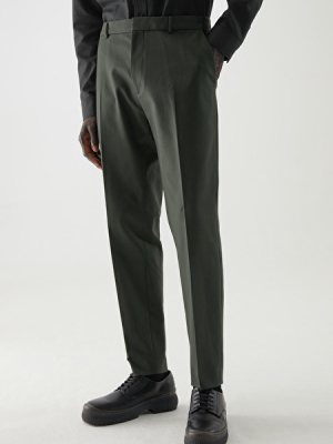 Skinny Stretch-cotton Pants