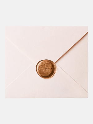 Taurus Constellation Wax Seal Stamp