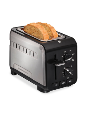 Hamilton Beach 2-slice Toaster - Black