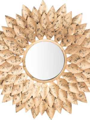 Lachlan Sunburst Mirror Gold