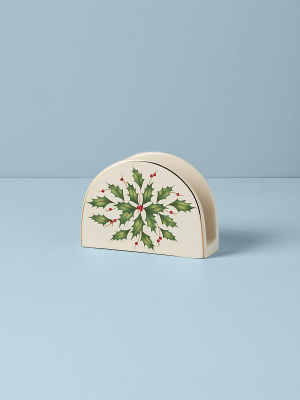 Hosting The Holidays Napkin Holder