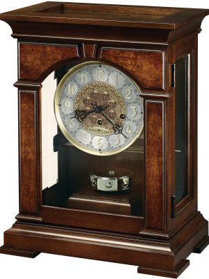 Howard Miller 630266 Howard Miller Emporia Mantel Clock 630266 Cherry Bordeaux