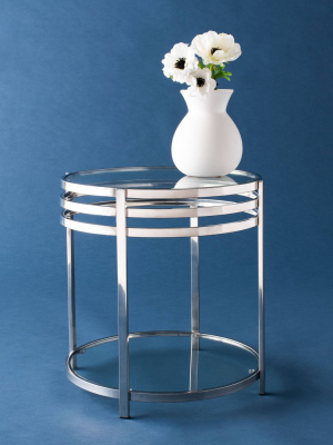 End Table Chrome - Safavieh