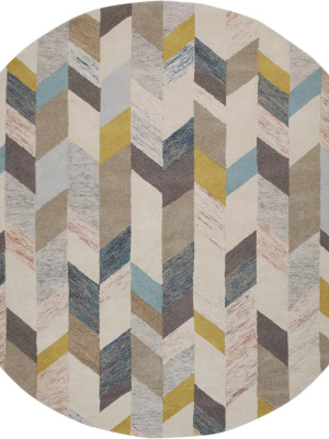 Feizy Home Arazad Rug - Gray/gold