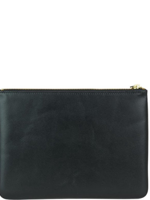 Comme Des Garçons Wallet Zipped Pouch