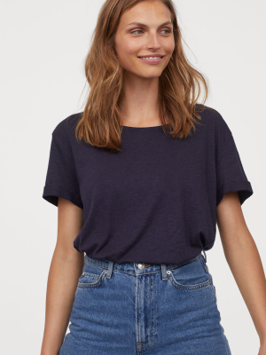 Round-neck T-shirt