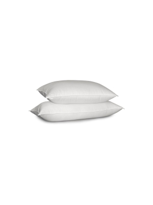 Naples Siberian Down Pillow White - Blue Ridge Home Fashions