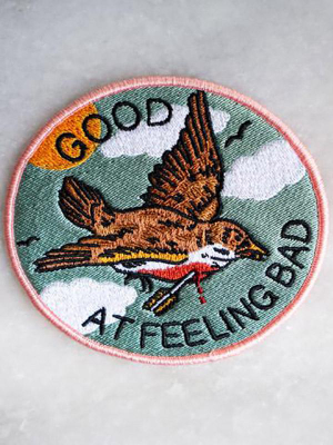 Good At Feeling Bad Patch