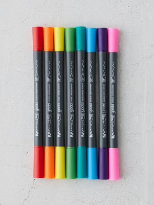 Yoobi Double-ended Marker Set