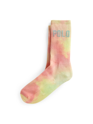 Tie-dye Crew Socks