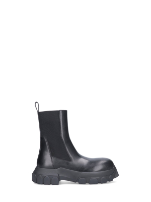 Rick Owens Ridged Sole Boots