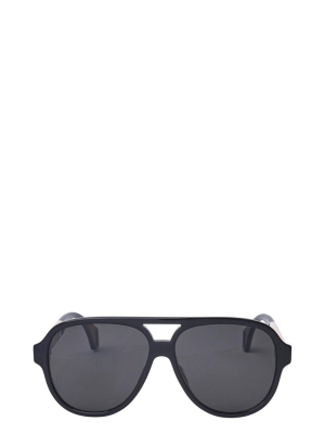 Gucci Eyewear Aviator Frame Sunglasses