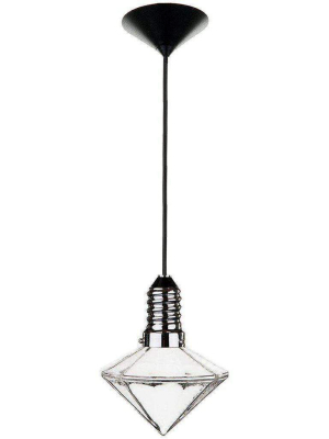 Modern Diamonte Pendant Light