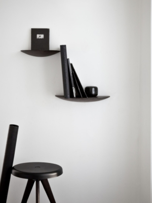 Gridy Fungi Shelves Dark Oak - More Options