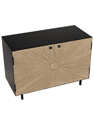 Ray Sideboard With Metal Box