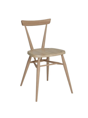L. Ercolani Utility Stacking Chair
