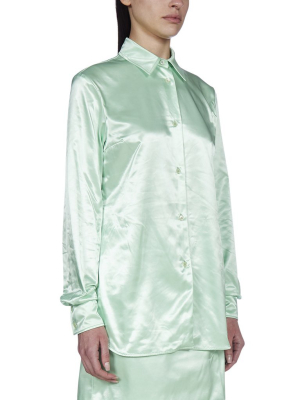 Sportmax Pirania Satin Shirt