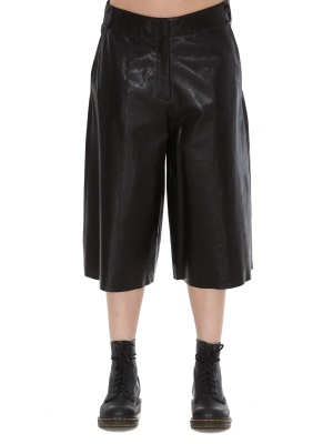 Arma Leather Shorts