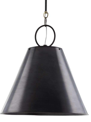 Altamont 1 Light Pendant Distressed Bronze