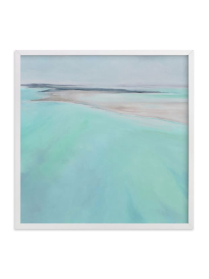 Minted For West Elm - Aqua Waters