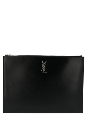 Saint Laurent Monogram Clutch Bag