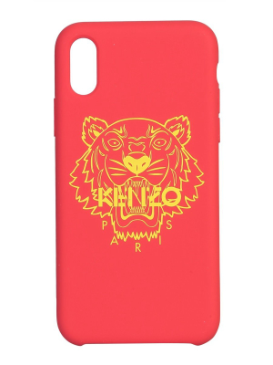 Kenzo Tiger Printed Iphone Xs Case