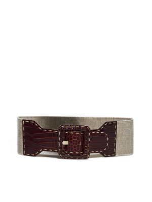 Max Mara Elcocco Belt