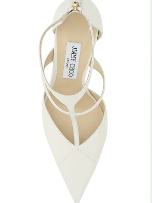 Jimmy Choo Saoni Pointed Toe Pumps