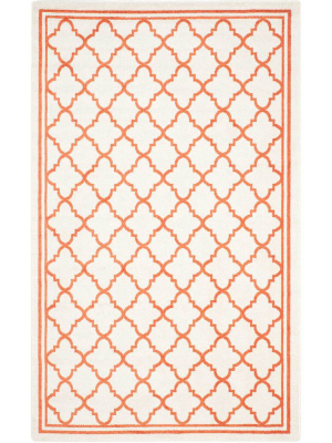 Amherst Lantern Beige/orange Area Rug